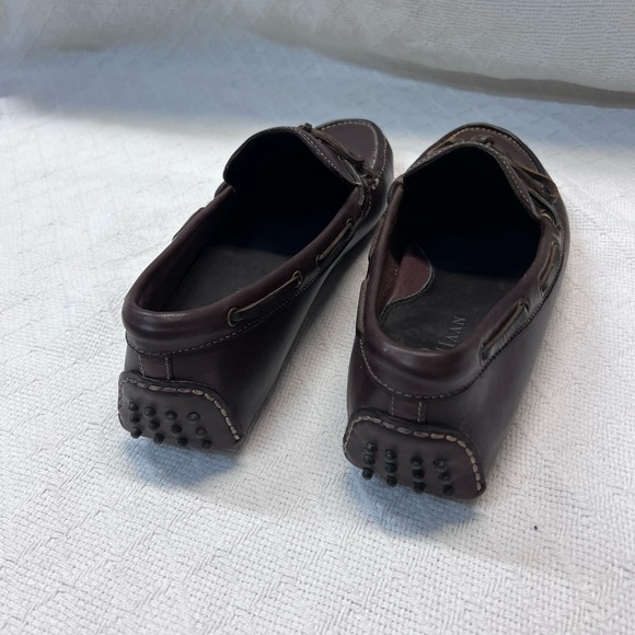 Cole Haan Dark Brown Loafers - Picture 2 of 5